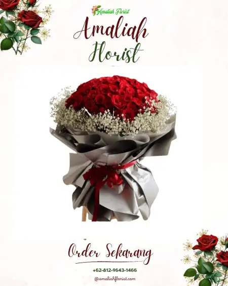 Buket Bunga telukjambe barat